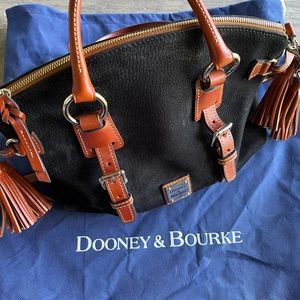 Dooney & Bourke Bristol Suede Satchel